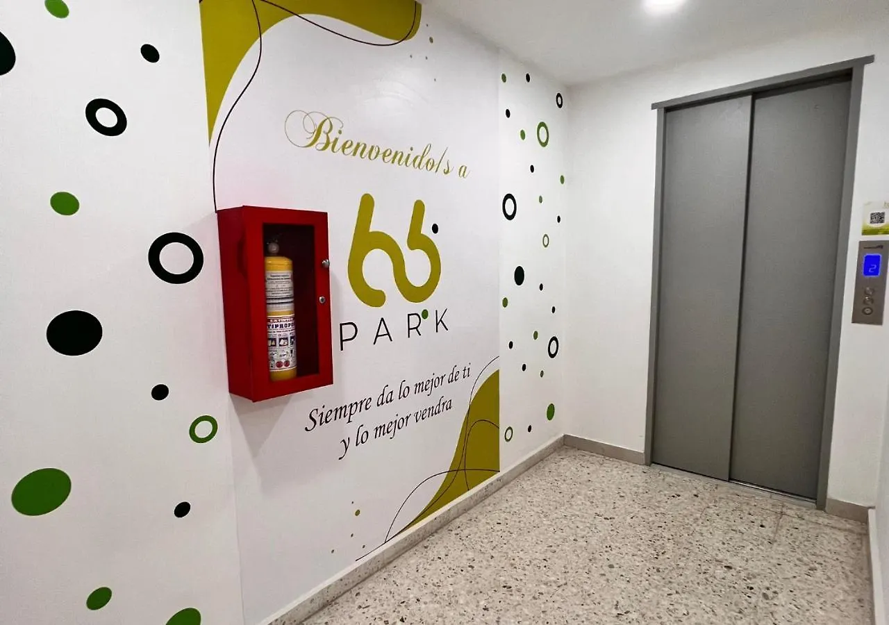Park 66 Apartaestudios Cali Lejlighed